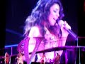 Vanessa hudgens preforming in the hsm concert