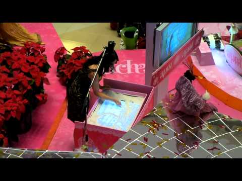 Sand Painting@APM, 觀塘APM沙畫表演