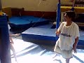 eah's back hand spring