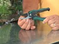 Gardening Tools & Accessories : Gardening with Hand Clippers Gardening Tools & Accessories : Gardening with Hand Clippers