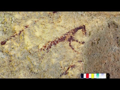 Indonesien: 44.000 Jahre alt - ltestes Kunstwerk der  ...