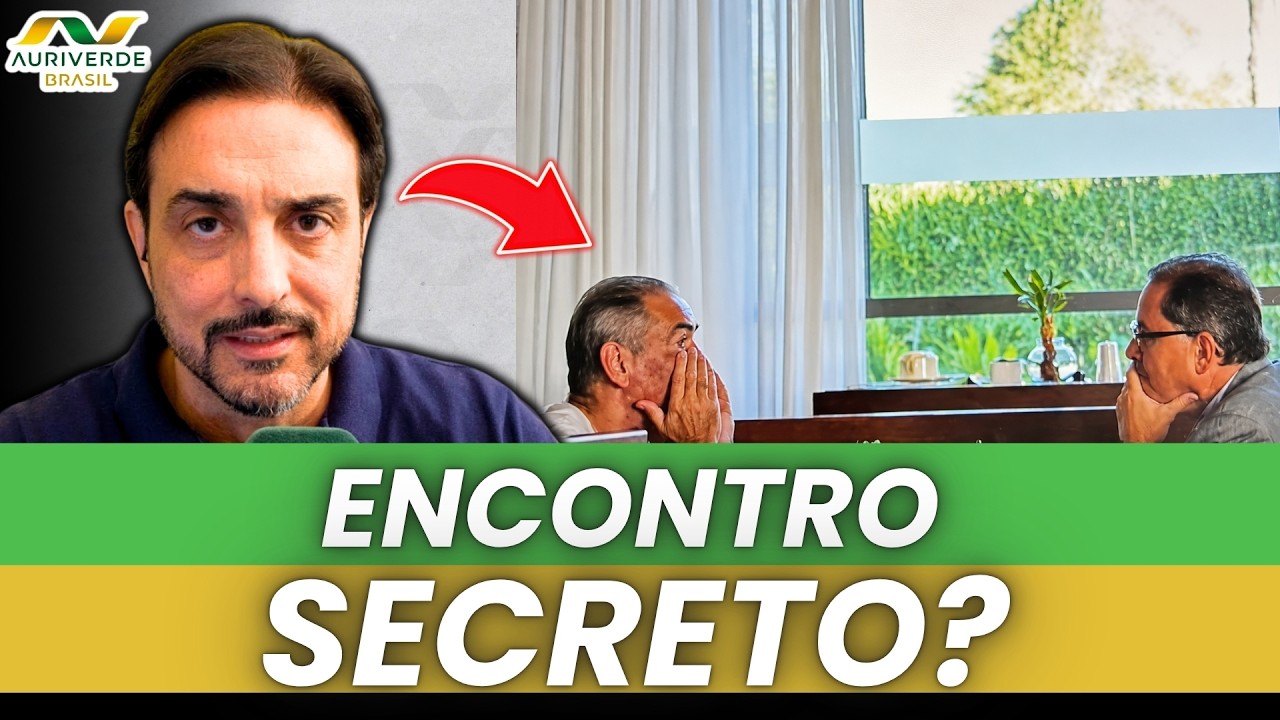 Aliado de Moraes se reúne com advogado de Vorcaro