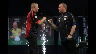 Gary Anderson on draw with James Wade: “If he turns round and says I was lucky – I doubt it, son”