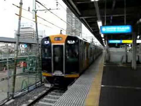 阪神1000系1601F+1602F　尼崎