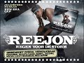 REEJON  REGEN VOOR DE STORM12 juni 2008 overal verkrijgbaar !reejon.hyves.nlFEATURING  NEGATIV, SJAAK, DARRYL, ARZENIO, KEIZER, LUCKY, DICECREAM, MISS SOPHIE EN NOG VEEL MEER!