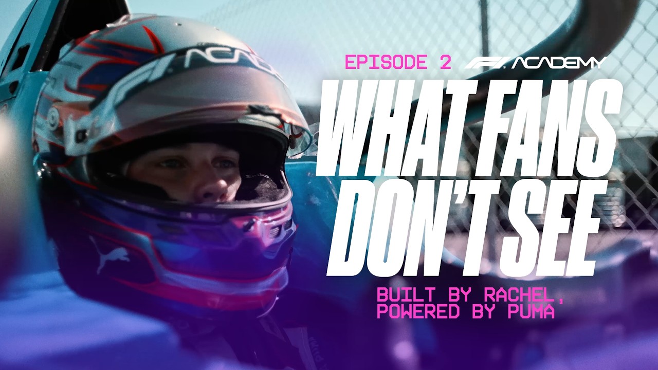 WHAT FANS DON’T SEE | Built by Rachel, Powered by PUMA | Episode 2