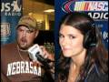 What Does Larry the Cable Guy Ask Danica Patrick? On SIRIUS XM