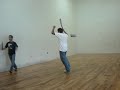 Lalo vs. Ardilla en raquetbol narrada por chuy y panchito