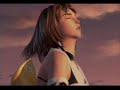yuna tries to say goodbye