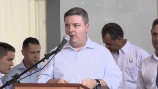VÍDEO: Governador Anastasia visita Complexo Industrial de Calçados em Itapecerica
