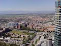 Madrid desde la Torre Sacyr. Noroeste