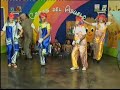 ACADEMIA DE ARTES MELANI - PAYASITOS TRICOLOR EN TVS