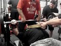 Roy Bradshaw (905) board press