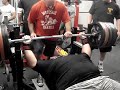 Roy Bradshaw (905) board press