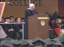 boston college commencement 2008