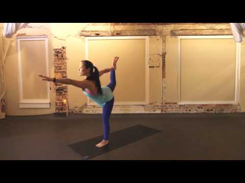 hot yoga - 60 minutes of Vinyasa Flow with Studio Owner Virginia Gallagher.