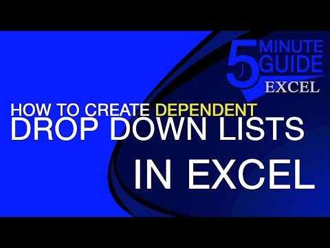 how to create drop down list in excel 2010