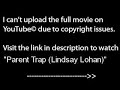 Parent Trap (Lindsay Lohan), PART 1 /9,WATCH full film/movie online part1