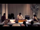 carnatic musician and chitravina guru, n. ravikiran, performing at the museum of making music in carlsbad, california on november 1, 2008 as part of 