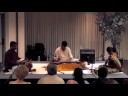 carnatic musician and chitravina guru, n. ravikiran, performing at the museum of making music in carlsbad, california on november 1, 2008 as part of 