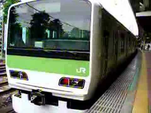 E231系　発車　原宿駅
