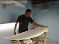 surfboard shaping in Hawaii