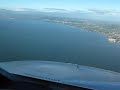 L410 landing runway 22 EGAC Belfast City L410 landing runway 22 EGAC Belfast City