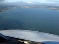 L410 landing runway 22 EGAC Belfast City