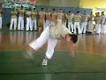 Saltos e acrobacias/ASCAU Capoeira/São Simão-GO