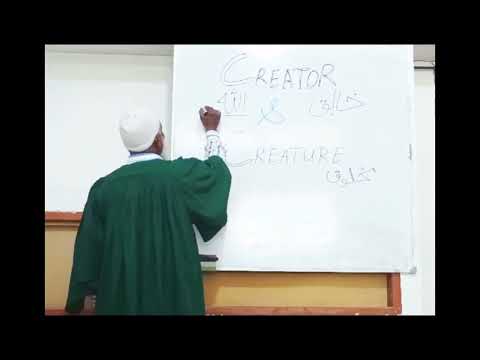 Difference between Creator and Creature |@DrTariqRajput #creator#creature