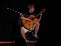 Matt Greene Classical Guitar Talent Show