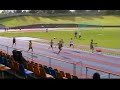 SM 100m Auckland Athletics Hotmeet 11/11/2006