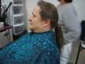 videos de Hair being cut and donated!