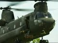 Chinook Helicopter Display at Yeovilton Air Day 2007