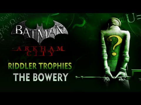 how to collect riddler in arkham city