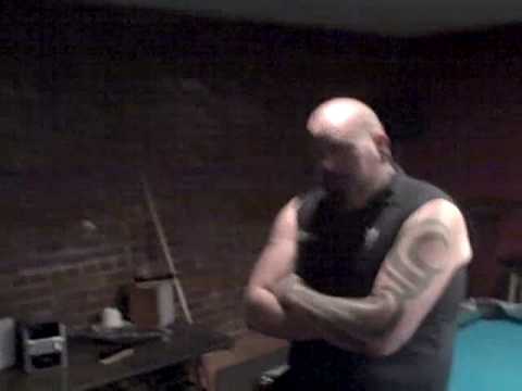 roadjournal - Footage of us backstage on tour with Saliva!