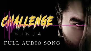 Challenge (Unreleased Full Song) Ninja Ft Byg Bird