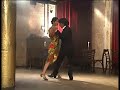 Ester y Chiche bailando el Tango Tanguera - Chiche's version