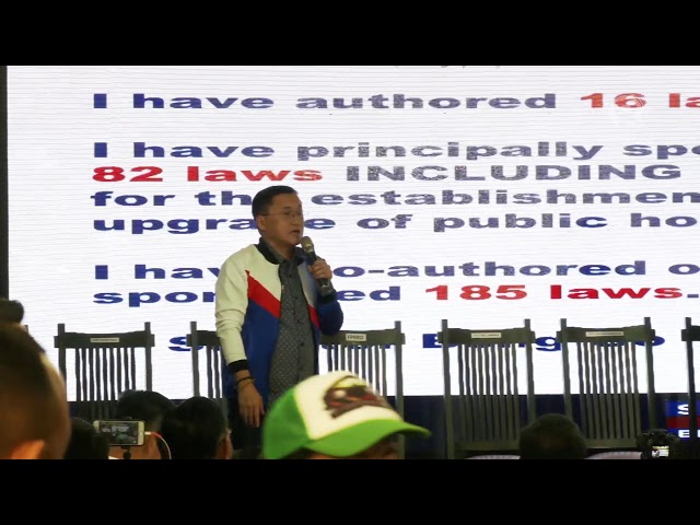 Rice, jobs, safety: Rodrigo Duterte returns to national stage, blasts Marcos for ‘falling short’