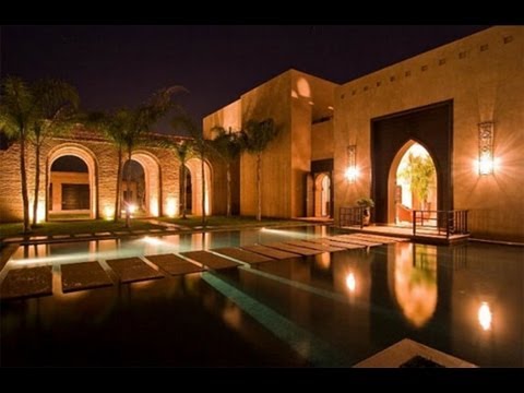 Moroccan Palace & Moroccan Architecture Style