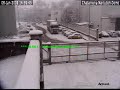La Txata nevando tiempo real