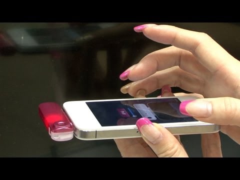 Send a scent with your message with the Scentee (ChatPerf) smartphone addon #DigInfo