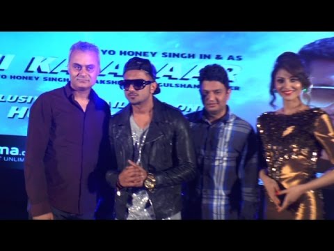 Grand Launch Of Yo Yo Honey Singh's New Album 'Desi Kalakaar'