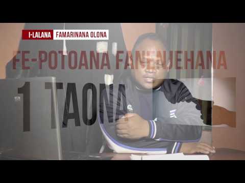 I LALANA FAMARINANA OLONA DU 03 JUIN 2017