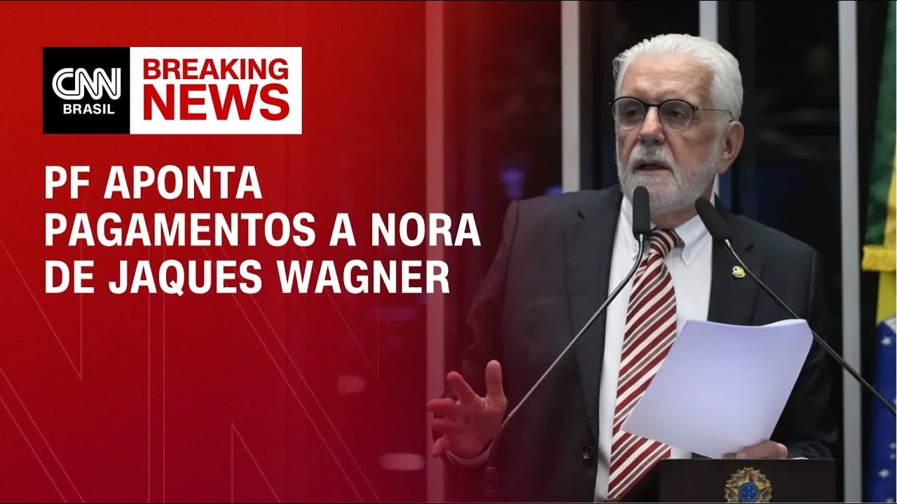 Caso Master: PF aponta pagamentos a nora de Jaques Wagner | LIVE CNN