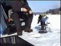 Ice Fishing - Perch On Tip-ups and Jig