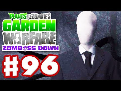 Plants vs. Zombies: Garden Warfare - Gameplay Walkthrough Part 96 - Slender Man! (Xbox One)