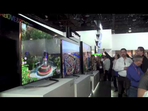 [CES 2013] TV UltraHD và TV Laser ở gian hàng LG