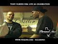 Tony Parker & Chamillionaire NBA Live 09 Celebration
