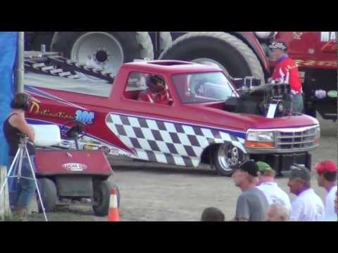 two wheel drive - Footage of the Two Wheel Drive Truck Class at the Columbia County Fair on Sept. 1, 2012. From the New York Pullers Association.